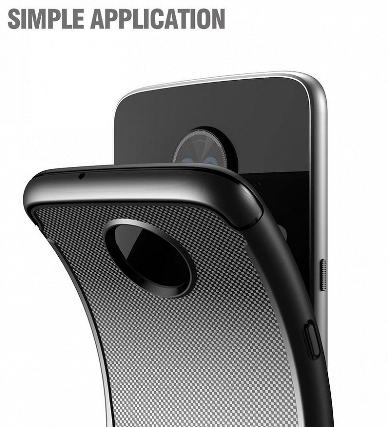 Производитель чехлов опубликовал новые изображения смартфона Moto Z3 Play
