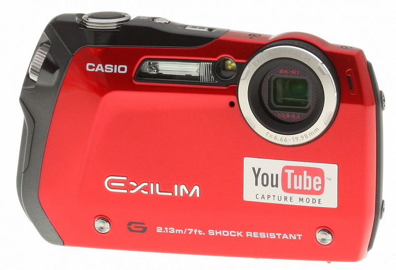 Casio прекращает производство компактных цифровых камер