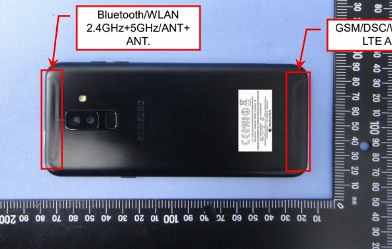 «Живые» фото смартфона Samsung Galaxy A6+ указывают на то, что он «неправильно» называется
