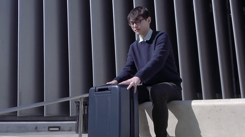 Компания Xiaomi выпустила новый чемодан