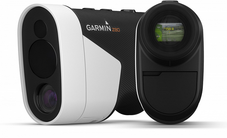 Garmin Approach Z80 — лазерный дальномер с приемником GPS для неожиданной области применения