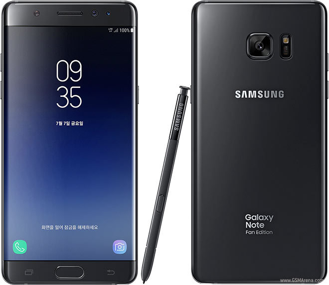 Смартфоны Samsung Galaxy Note7 Fan Edition получили обновление Android Oreo