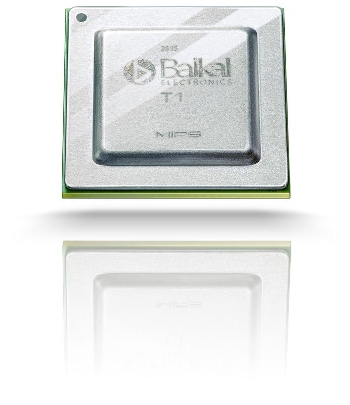 Начались розничные продажи российских процессоров Baikal-T1