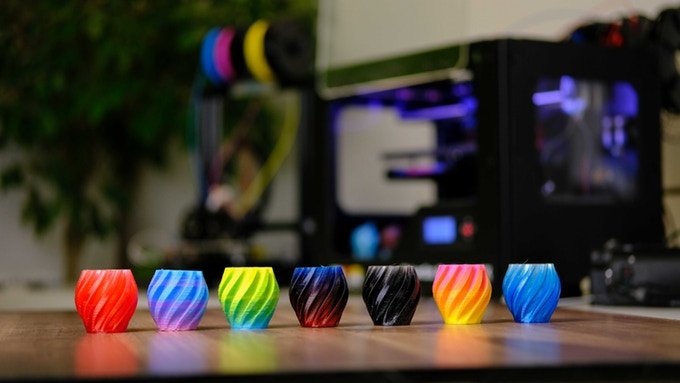 Головка QuadFusion обеспечивает полноцветную 3D-печать методом послойного наплавления