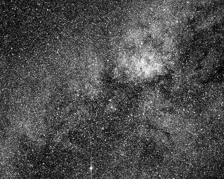 Космический телескоп TESS прислал первую фотографию
