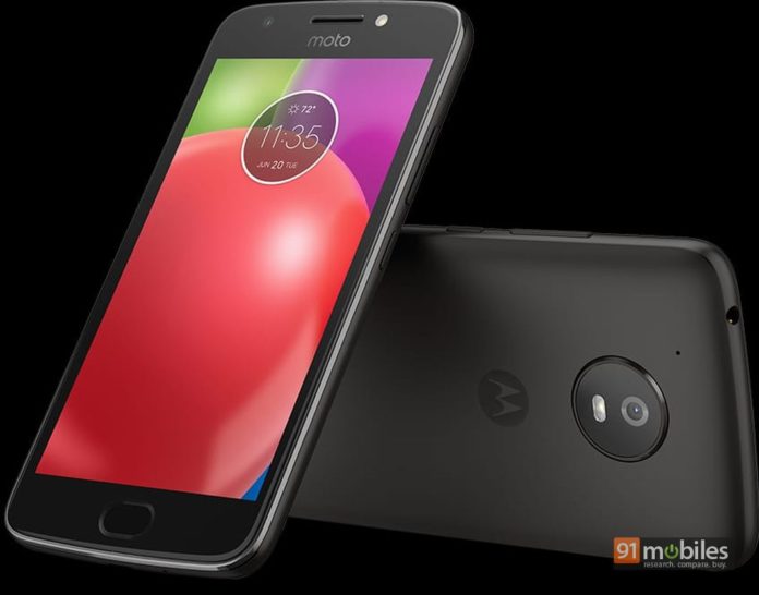Появились фотографии бюджетных смартфонов Motorola Moto C2