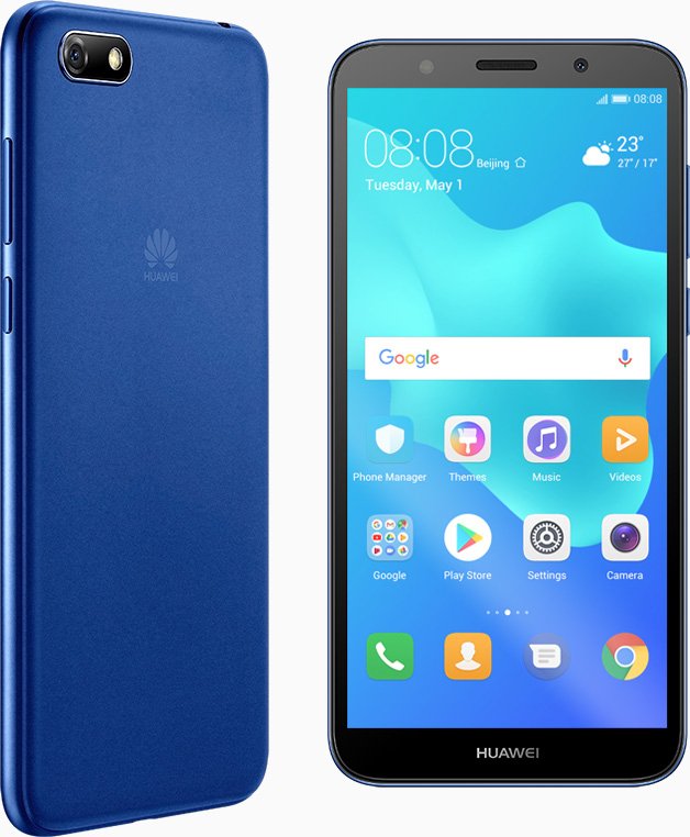 Описание смартфона Huawei Y5 Prime (2018) появилось на сайте производителя