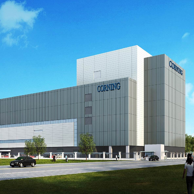 Corning рассчитывает стать первым в мире производителем подложек 10,5G «TFT-класса»