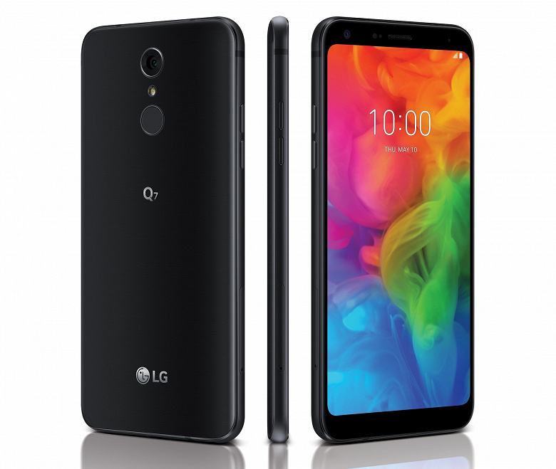 Недорогие смартфоны LG Q7 могут похвастаться защитой от воды и соответствием стандарту MIL-STD 810G