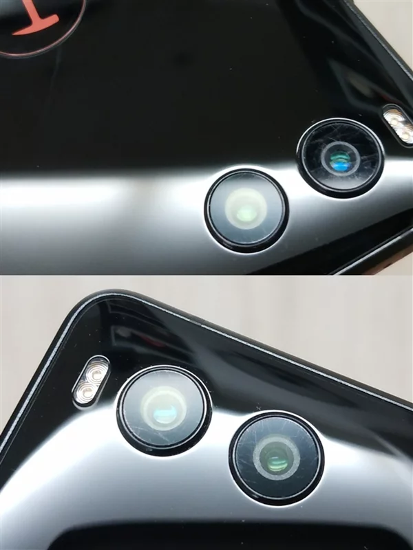 Камера смартфона Smartisan R1 с 1 ТБ флэш-памяти покрывается царапинами через несколько дней использования