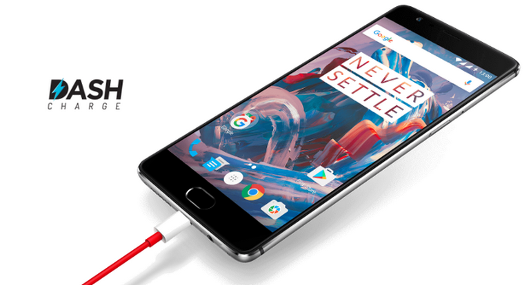 OnePlus придется изменить название своей технологии быстрой зарядки Dash Charge 
