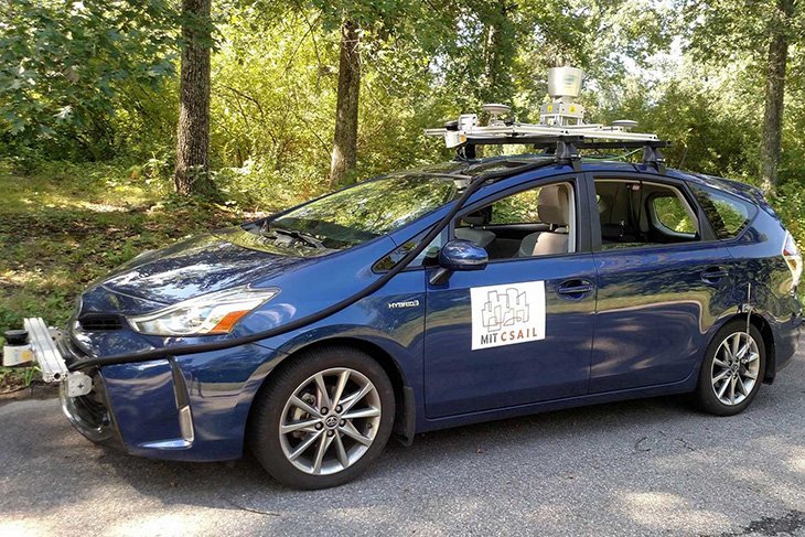  MIT хотят научить автономные автомобили ориентироваться на дороге без помощи навигационного ПО