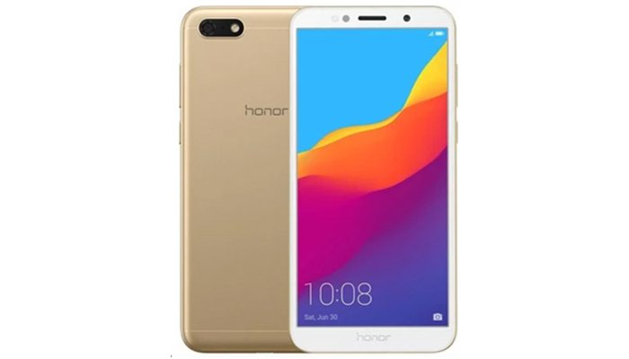 Представлен смартфон Honor 7S
