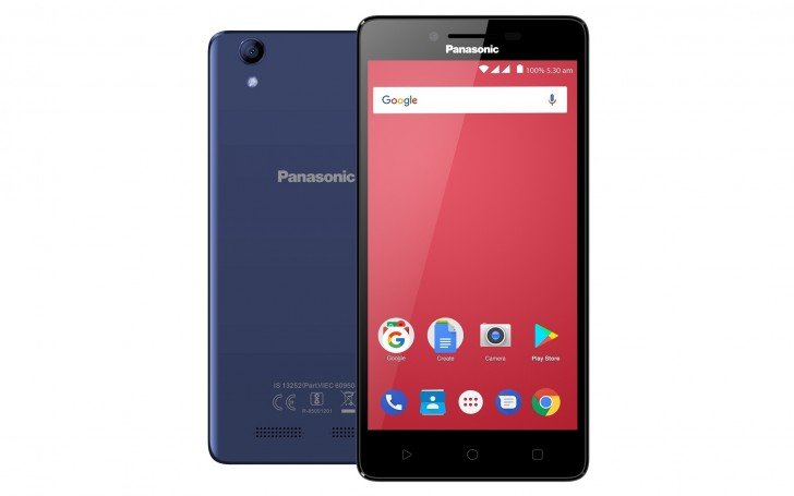 Смартфон начального уровня Panasonic P95 оценен в $75