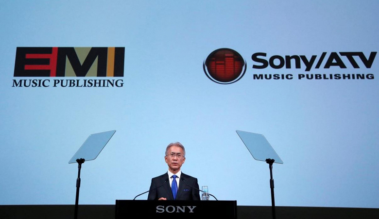 Sony становится крупнейшим музыкальным издателем, покупая EMI за 2,3 млрд долларов