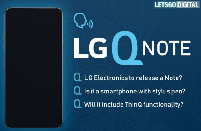 Планшетофон LG Q Note может получить стилус