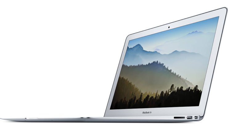 Новый MacBook Air выйдет во втором полугодии