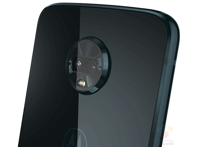 Опубликованы качественные официальные изображения смартфона Moto Z3 Play