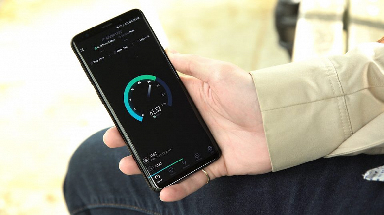 Компания Ookla назвала флагманы Samsung самыми быстрыми с точки зрения скорости мобильной передачи данных 