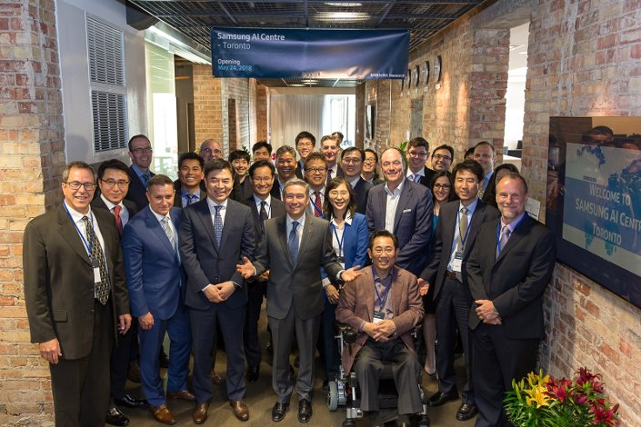 Открыт второй центр разработки искусственного интеллекта Samsung в Северной Америке