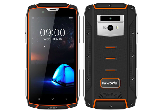 Защищенный смартфон Vkworld VK7000 получил поддержку беспроводной зарядки