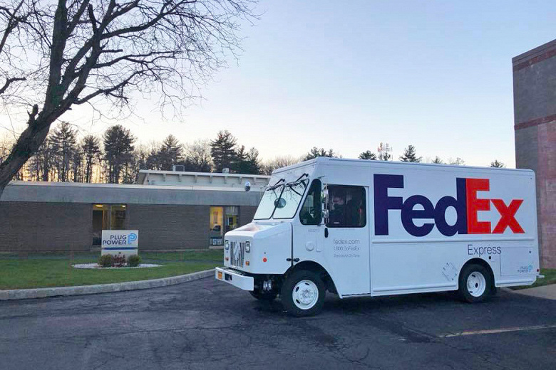 FedEx начала тестирование грузовика на топливных элементах