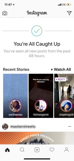 Разработчики Instagram позаботятся о вашем времени