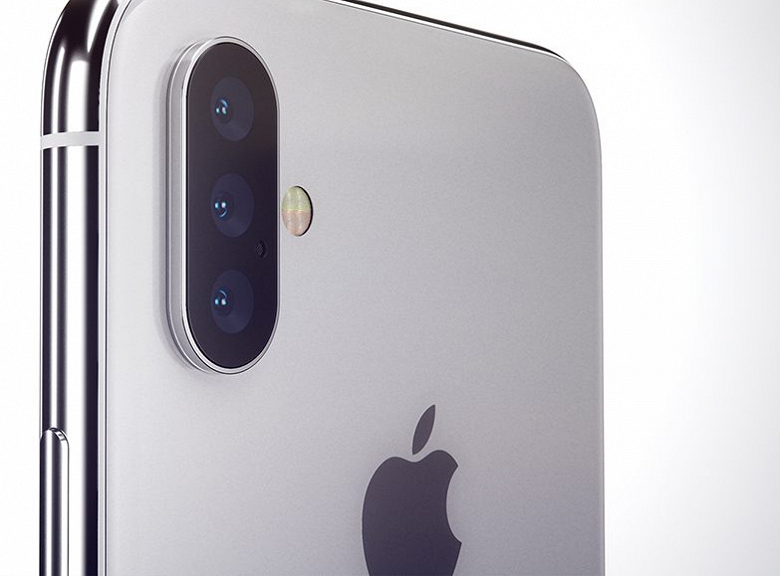 iPhone с тройной камерой выйдет в 2019 году