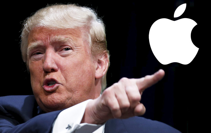 Президент США пользуется двумя смартфонами iPhone, не сильно думая о безопасности личных данных