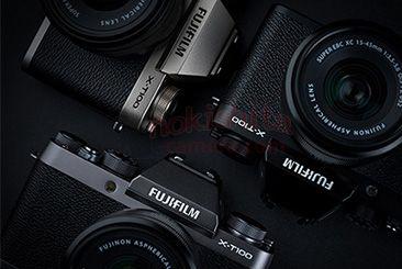Появилось первое изображение беззеркальной камеры Fujifilm X-T100