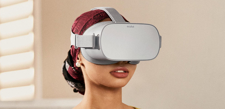 Гарнитура виртуальной реальности Oculus Go поступила в продажу