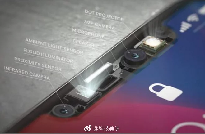 Опубликовано изображение 3D-камеры смартфона Xiaomi Mi 8