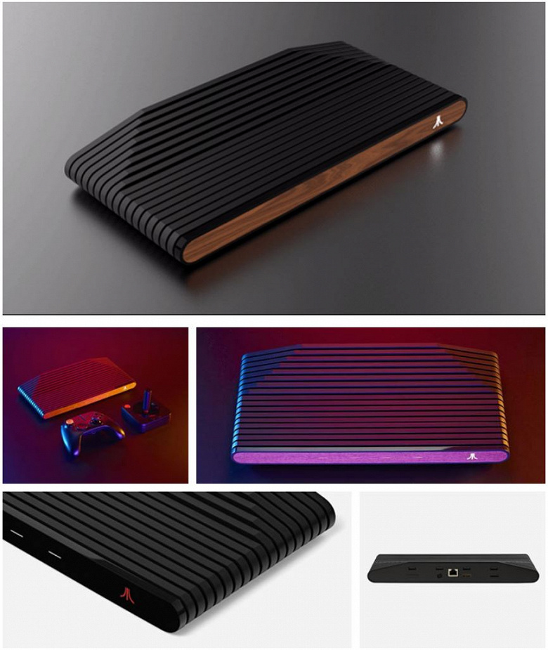 Консоль Atari VCS уже можно заказать &mdash; сумма заказов за день превысила 1 600 000 долларов