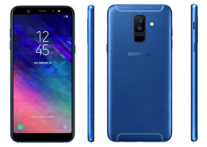 Стали известны цены на смартфоны Samsung Galaxy A6 и A6+