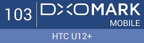 HTC U12+ получил 103 балла от специалистов DxOMark