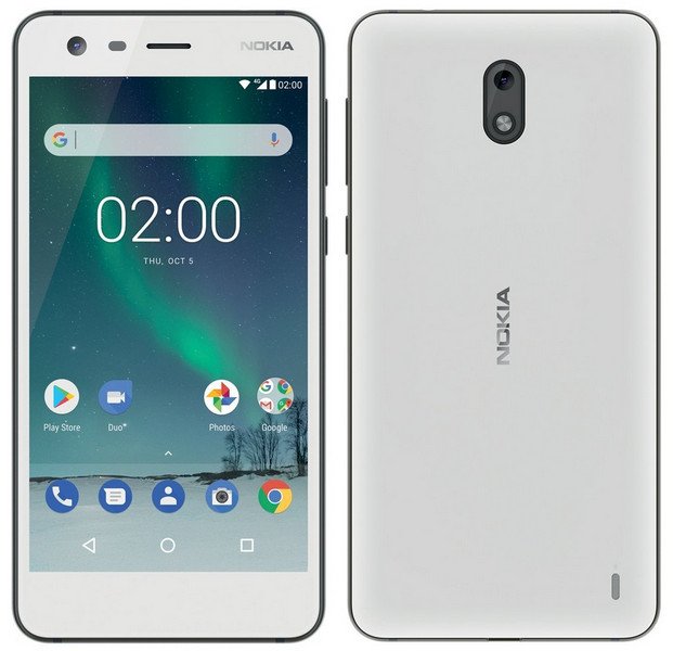Бюджетный смартфон Nokia 2 получит обновление до Android Oreo