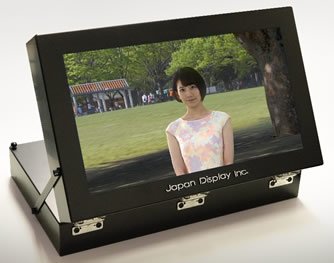 Japan Display и NHK создали дисплей светового поля, формирующий объемное видео, которое видно невооруженным глазом