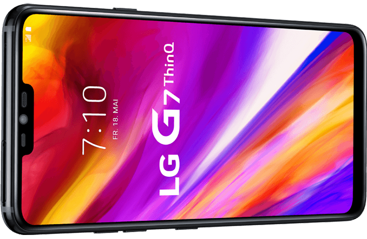 Российская цена смартфона LG G7 ThinQ - 59990 рублей