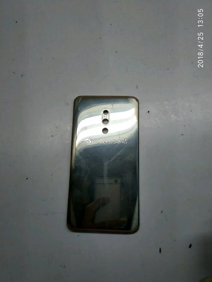 Опубликованы первые фотографии задней панели смартфона Meizu 16