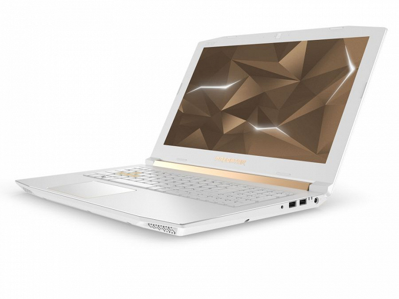 Predator Helios 300 Special Edition — белый игровой ноутбук 