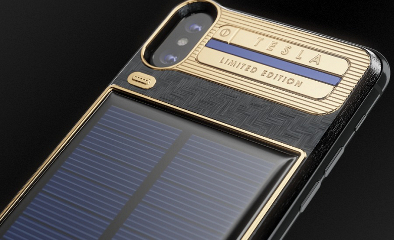 Caviar выпустила смартфон iPhone X Tesla за 299 000 руб.