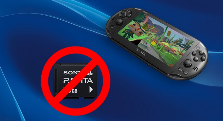 Sony прекратит производство картриджей для PS Vita в этом году
