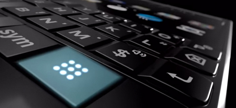 В первом видеоролике смартфона BlackBerry KEY<SUP>2</SUP> видна новая аппаратная кнопка