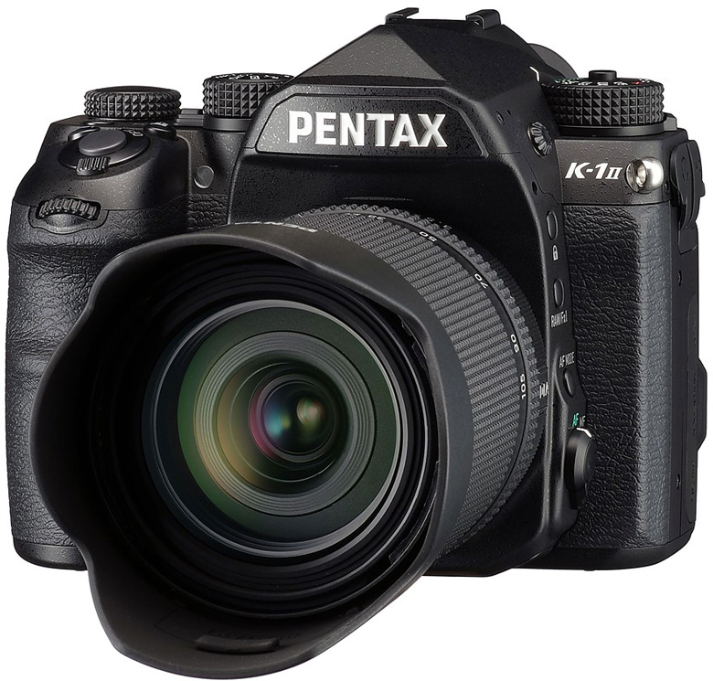 Опубликованы два SDK для камер Pentax
