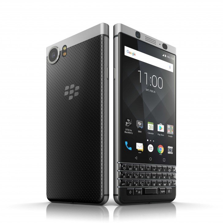 BlackBerry Keyone получит не только майское обновление безопасности, но Android Oreo