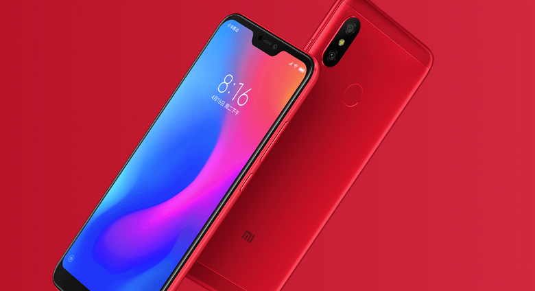 Представлен смартфон Xiaomi Redmi 6 Pro, который очень мало отличается от Redmi 5 Plus