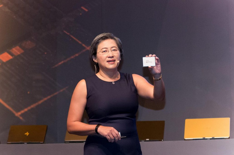 Серверные семинанометровые процессоры AMD Epyc появятся на рынке уже в первой половине следующего года