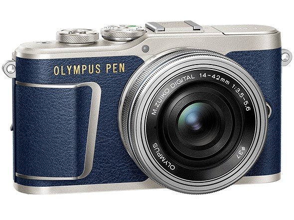 Камера Olympus PEN E-PL9 доступна в варианте для любителей джинсов