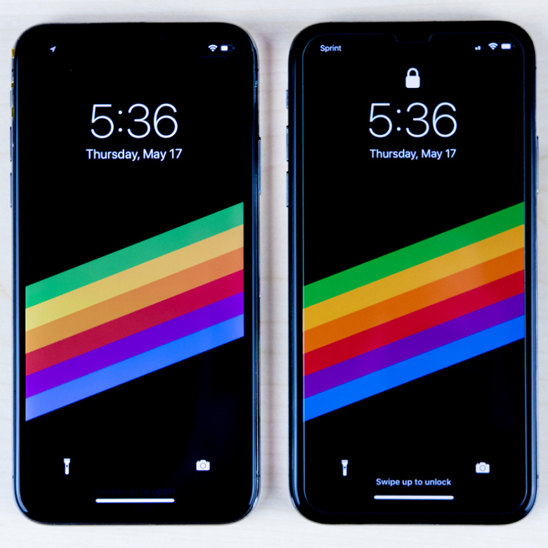 Поломанный экран Apple iPhone X можно заменить жидкокристаллическим