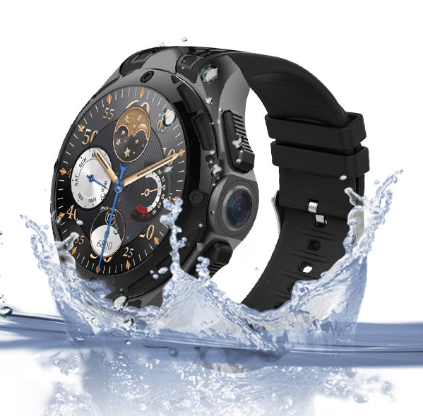 Умные часы Ckyrin S10 получили модем 3G, камеру, Android 7.0 и защиту от воды